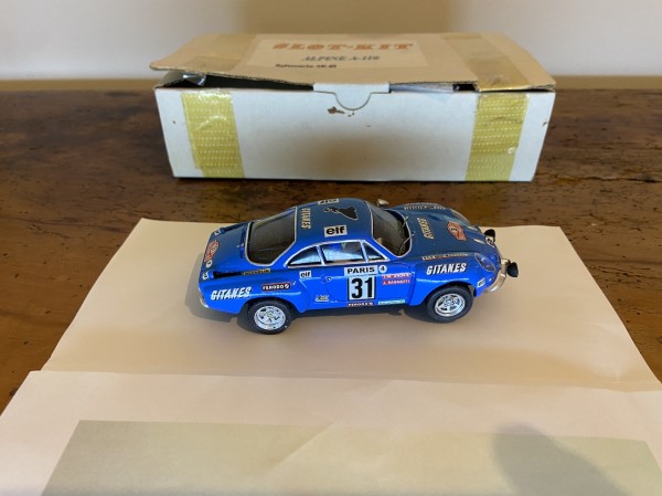 ALPINE A 110 SLOT KIT GITANES MONTE CARLO 1976