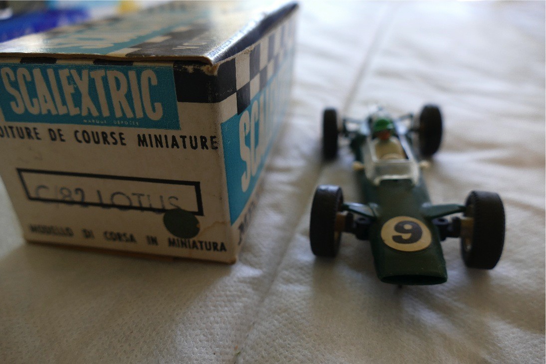 SCALEXTRIC C82 LOTUS FRANCE