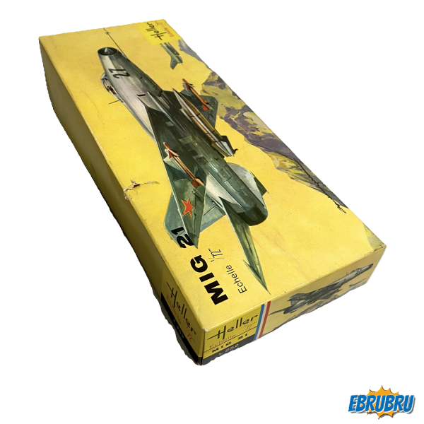 Mig 21 HELLER L252