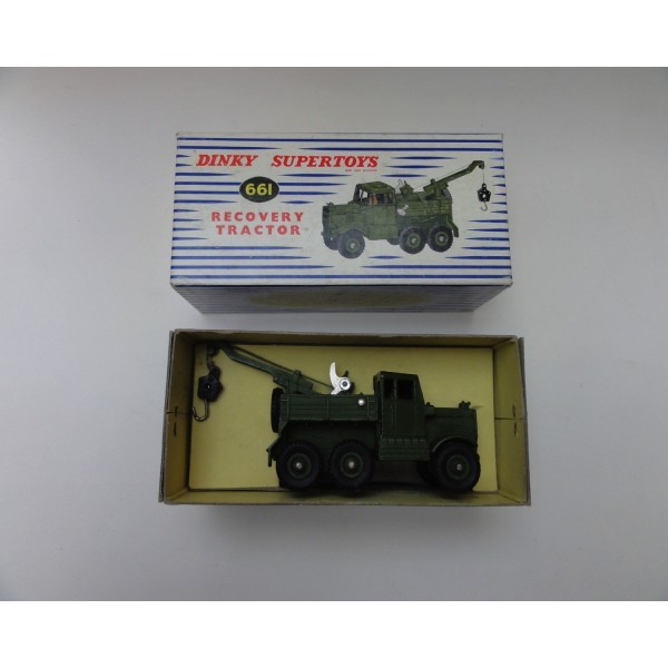 CAMION DE DÉPANNAGE MILITAIRE DINKY SUPERTOYS RÉF 661 TOYS