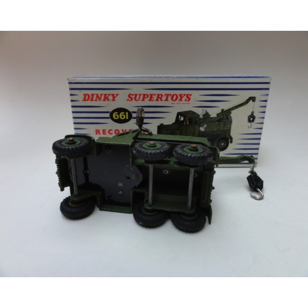 CAMION DE DÉPANNAGE MILITAIRE DINKY SUPERTOYS RÉF 661 TOYS