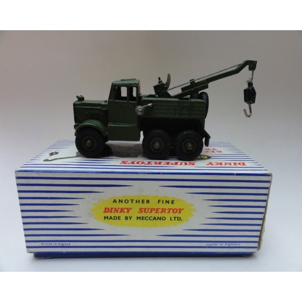 CAMION DE DÉPANNAGE MILITAIRE DINKY SUPERTOYS RÉF 661 TOYS