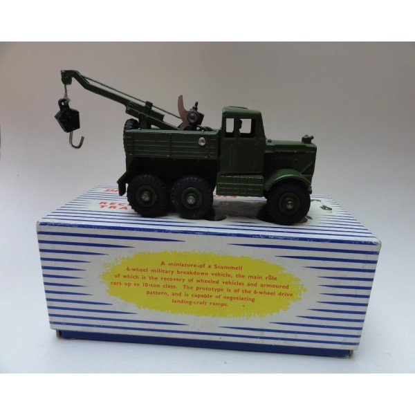 CAMION DE DÉPANNAGE MILITAIRE DINKY SUPERTOYS RÉF 661 TOYS