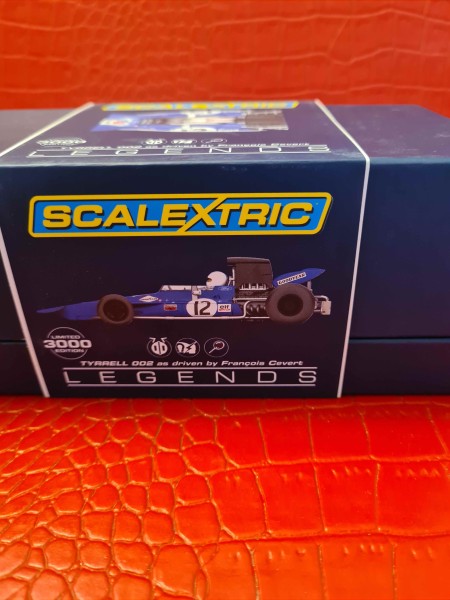 TYRELL 002 PAUL RICARD 1971 EDITION LIMITÉE 177/3000 SCALEXTRIC REF C3482