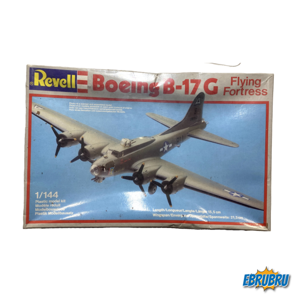 Boeing B-17G Flying Fortress REVELL 4136