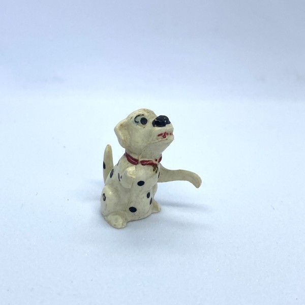 Chiot assis levant les pattes - 101 Dalmatiens - Série Disney - Figurine JIM