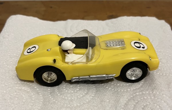 FERRARI TR 60 JAUNE  CIRCUIT 24