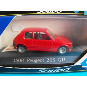 PEUGEOT 205 GTI SOLIDO