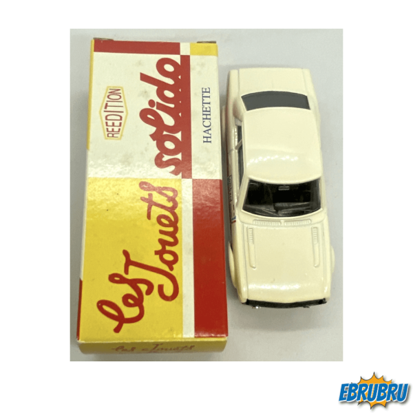 Toyota Celica Rallye 1977 SOLIDO Hachette