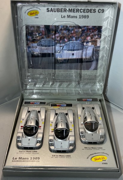    Sauber Mercedes C9 Le Mans 1989 Slot.it CA05W