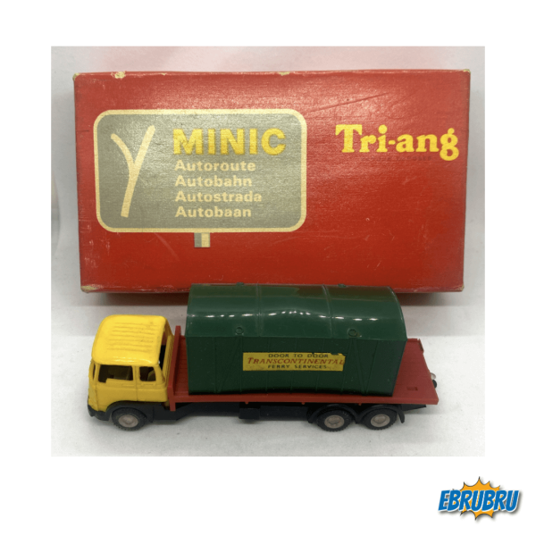 Camion avec conteneur Continental TRIANG MINIC Motorways M1547