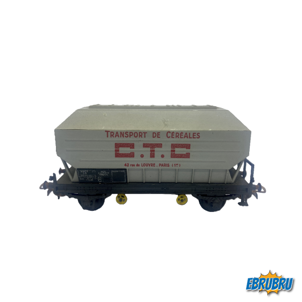 Wagon CTC Messagerie SMCF