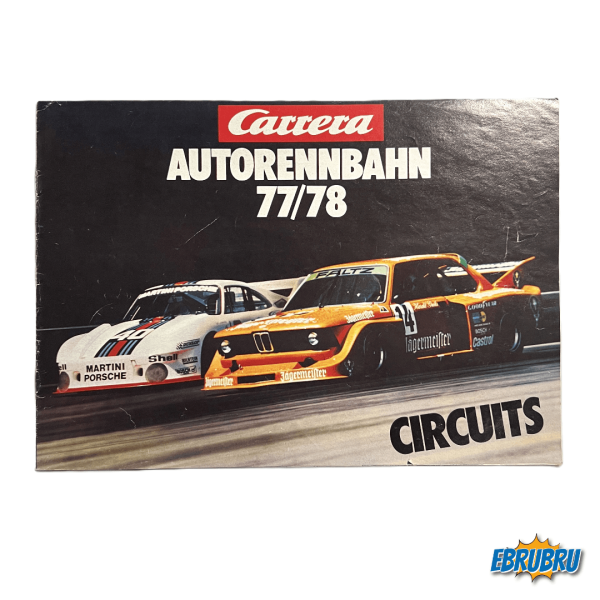 Catalogue CARRERA 1977/1978