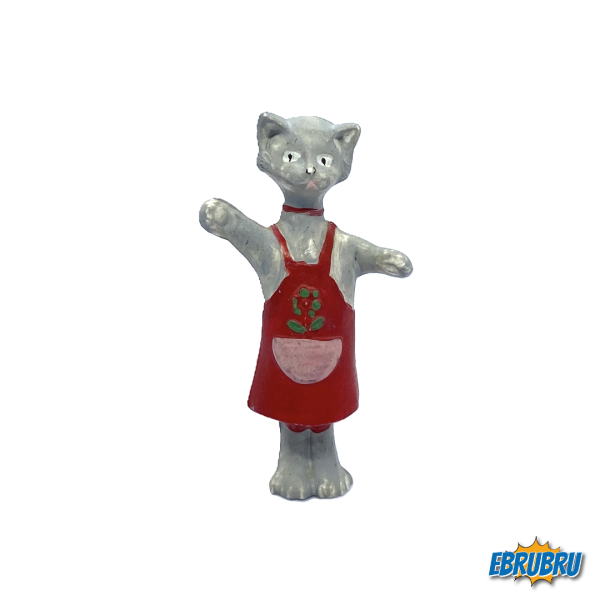 Zouzou la chatte - La maison de Toutou - Figurine JIM