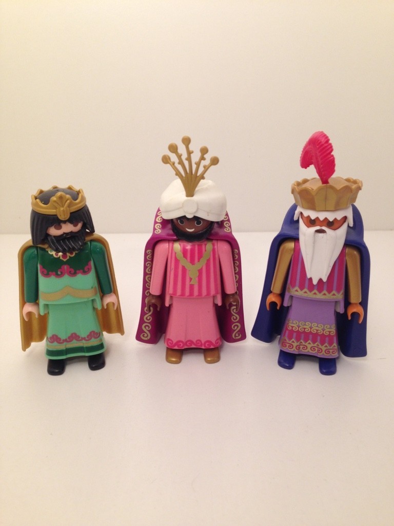 Les trois rois mages Playmobil Ref 3997