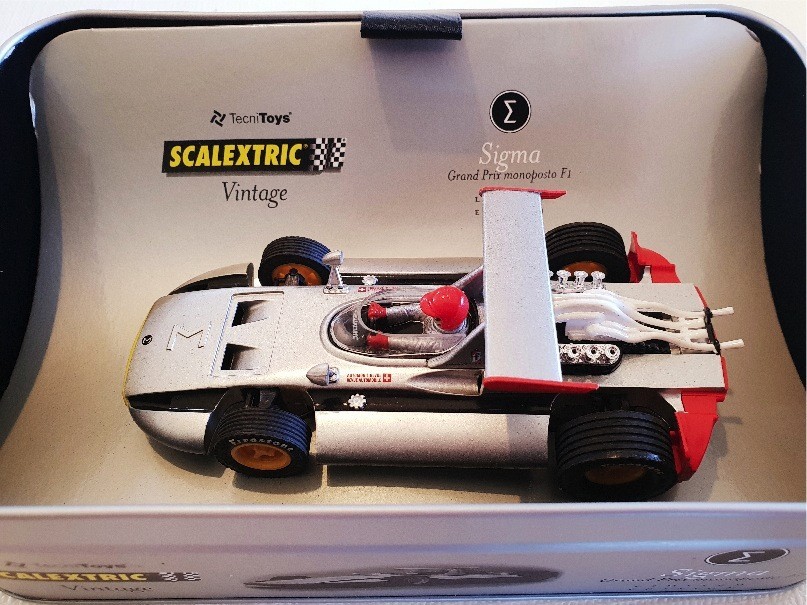 SIGMA GRAND PRIX MONOPOSTO F1  SCALEXTRIC REF 6091