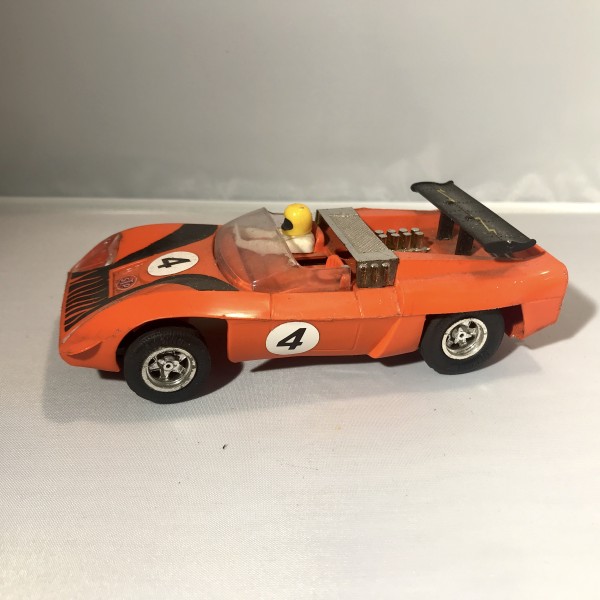 Electra CAR TYPE 6  ORANGE TIGER SCALEXTRIC C13