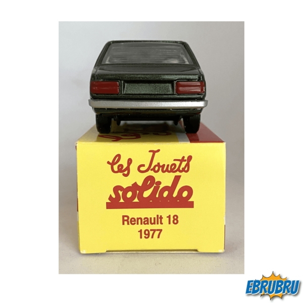 Renault 18 - 1977 SOLIDO Hachette