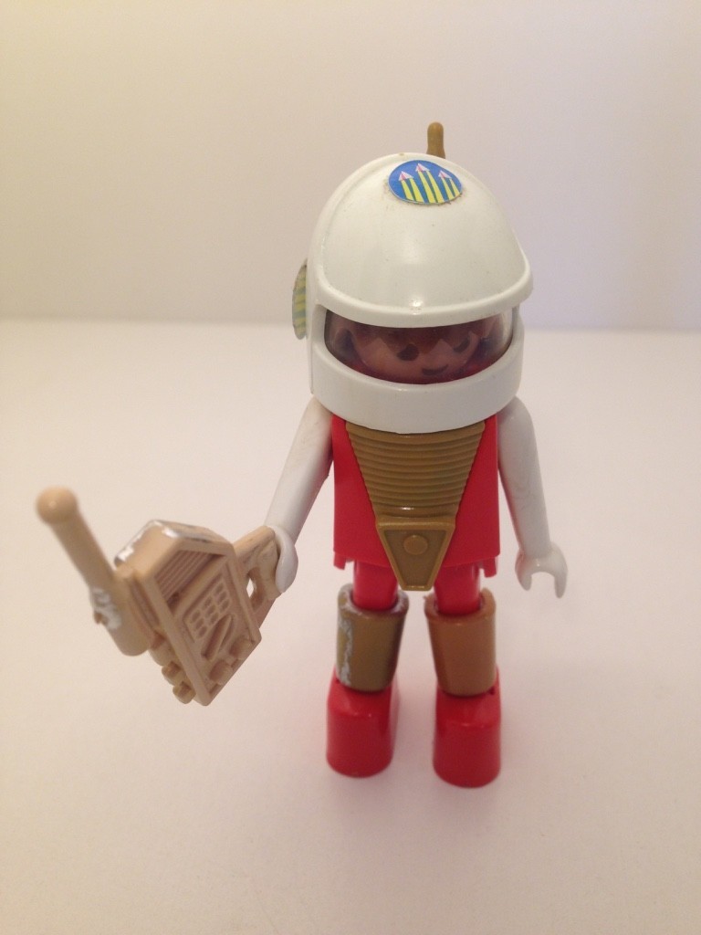 Spationaute vintage Playmospace Playmobil