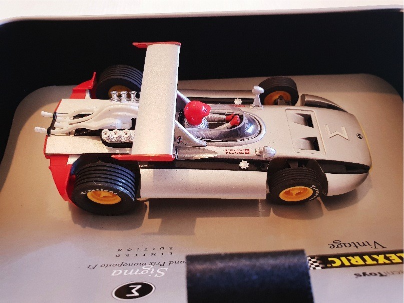 SIGMA GRAND PRIX MONOPOSTO F1  SCALEXTRIC REF 6091