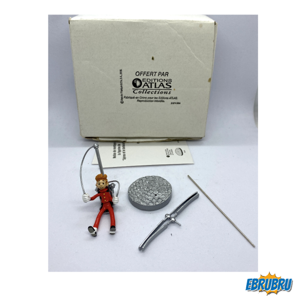 Spirou et le fantacoptère Edtion ATLAS