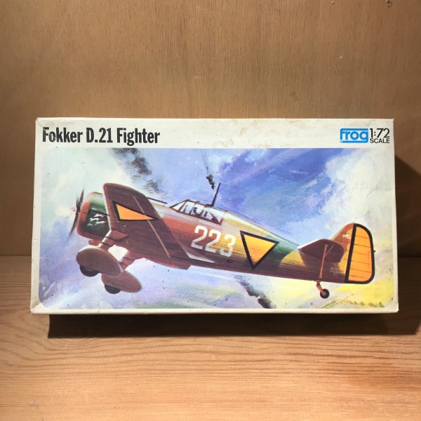 Fokker D.21 Fighter FROG Réf F156