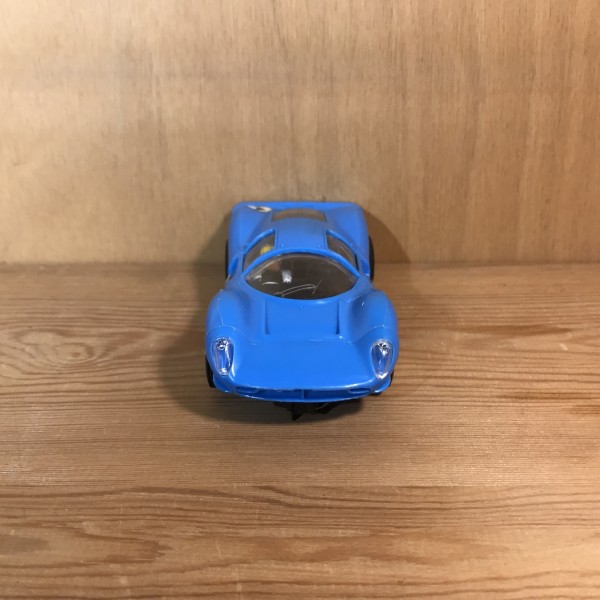 Ferrari P4 bleue SCALEXTRIC Réf C16