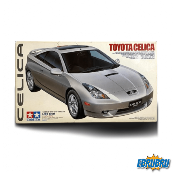Toyota Celica TAMIYA 24215