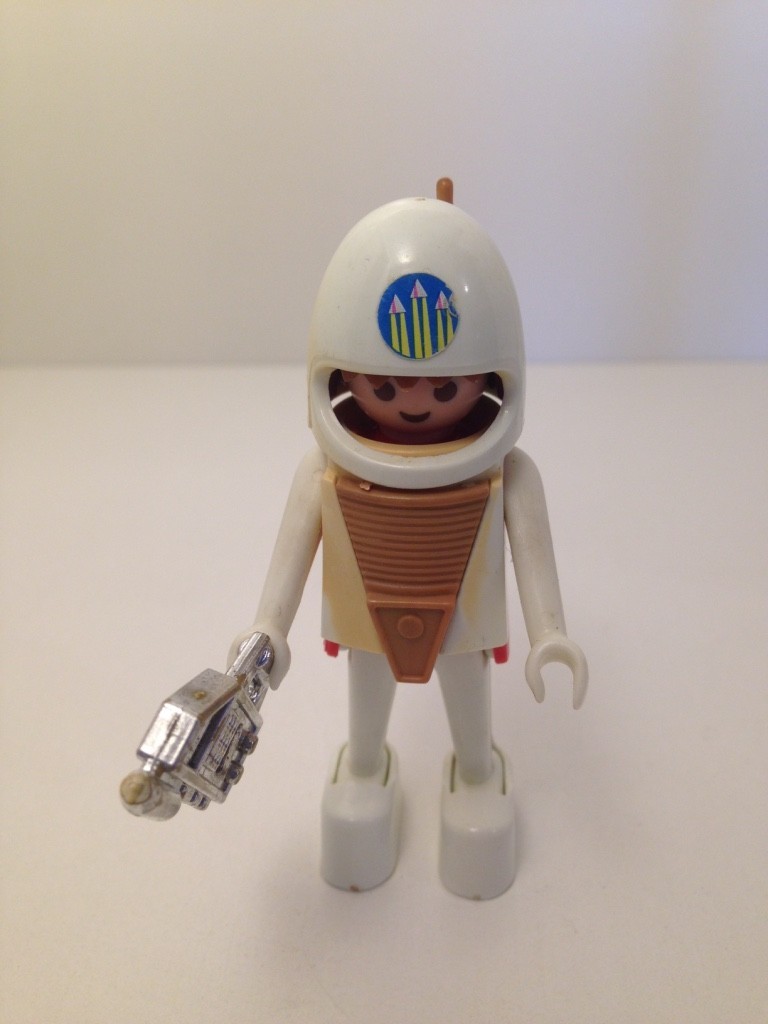 Spationaute vintage Playmospace Playmobil