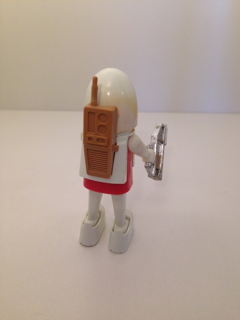 Spationaute vintage Playmospace Playmobil