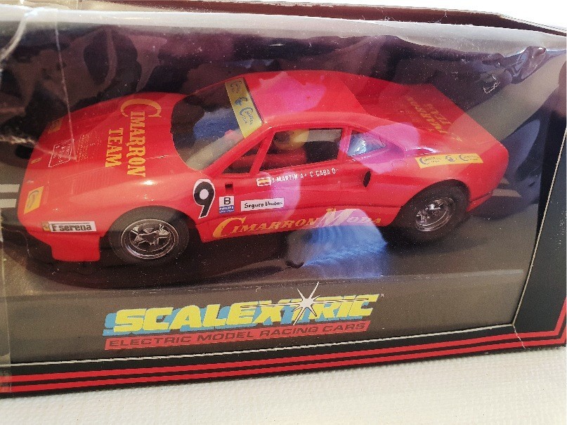 FERRARI GTO SCALEXTRIC REF C391