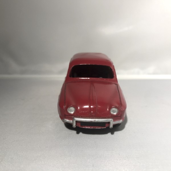 RENAULT DAUPHINE rouge DINKY TOYS RÉF 24 E