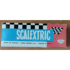 SCALEXTRIC BOITE ORIGINALE CC/65 ALFA ROMEO FRANCAISE CAJA BOXEE