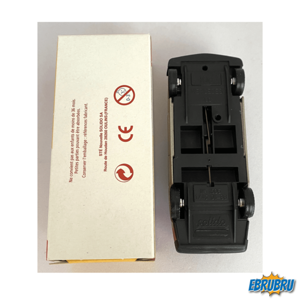 Mercedes 190 Racing 1986 SOLIDO Hachette