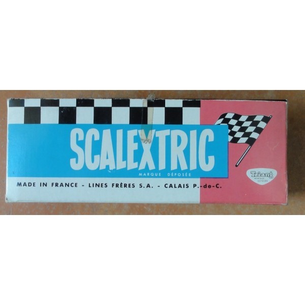 SCALEXTRIC BOITE ORIGINALE CC/65 ALFA ROMEO FRANCAISE CAJA BOXEE