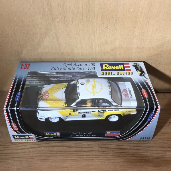 OK_OPEL ASCONA 400 RALLY MONTE CARLO 1981 REVELL 08330 