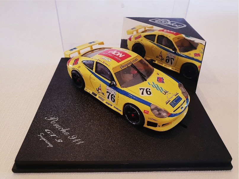 PORSCHE 911 GT3 SUPERCUP  PROSLOT REF PS 1038