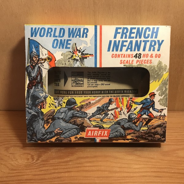 French Infantry - AIRFIX -  Boîte Type 1