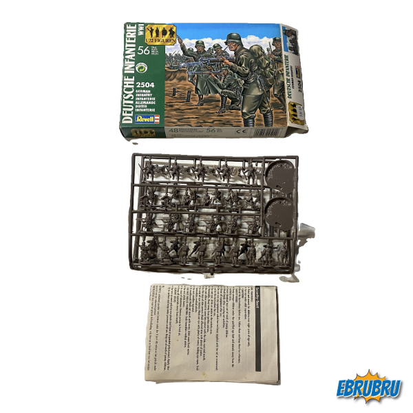 Deutsche Infanterie REVELL 2504