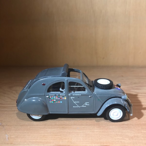 Citroen 2CV AZLP de 1956 - NOREV