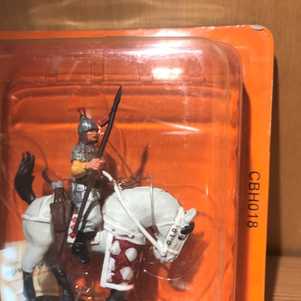 Cavalier chinois en armure IIIe siècle - Série cavalerie - DEL PRADO Réf CBH018