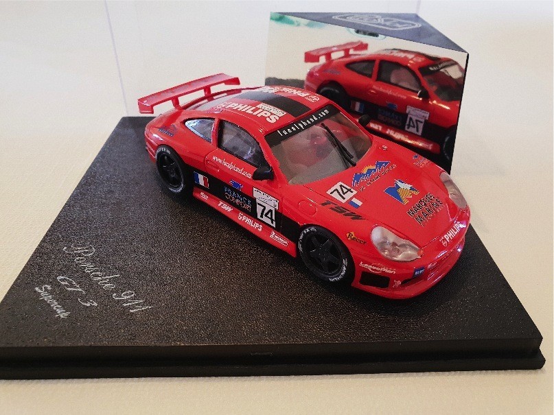 PORSCHE 911 GT 3 SUPERCUP PROSLOT REF PS 1039