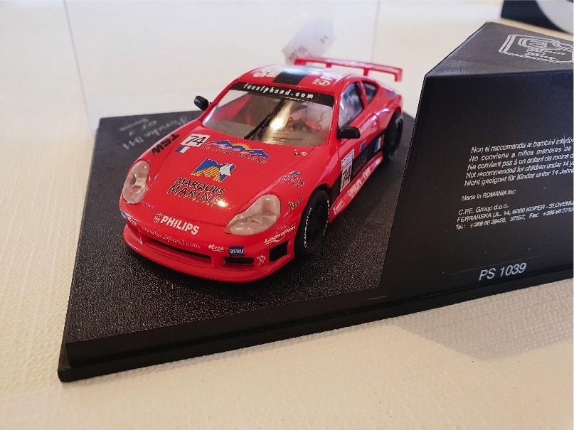 PORSCHE 911 GT 3 SUPERCUP PROSLOT REF PS 1039