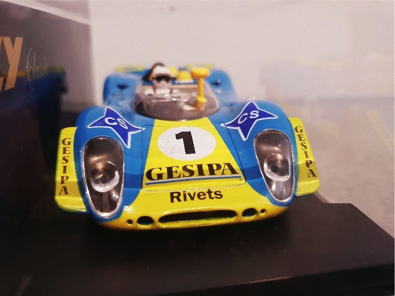 FLY C15 PORSCHE 908 GESIPA