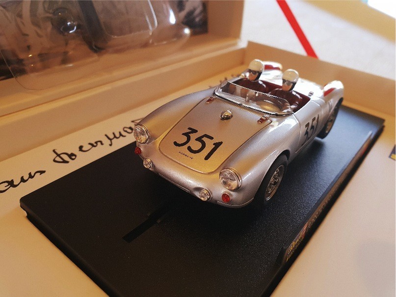 REVELL SLOT PORSCHE 550 SPYDER  MILLE MIGLIA 1954  REVELL REF 8389