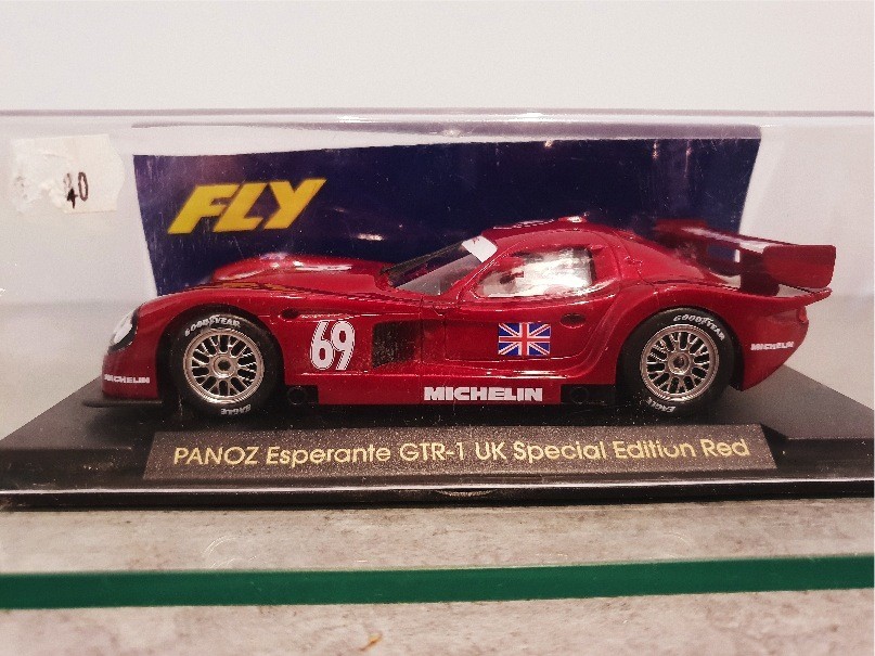 FLY E62 RED PANOZ GTR 1