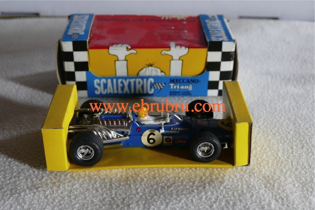 	MATRA F1 GP super Competition SCALEXTRIC C14