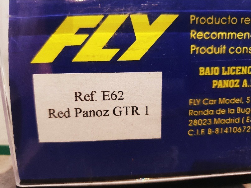 FLY E62 RED PANOZ GTR 1