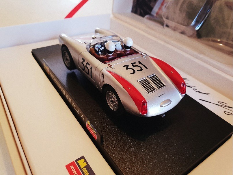 REVELL SLOT PORSCHE 550 SPYDER  MILLE MIGLIA 1954  REVELL REF 8389