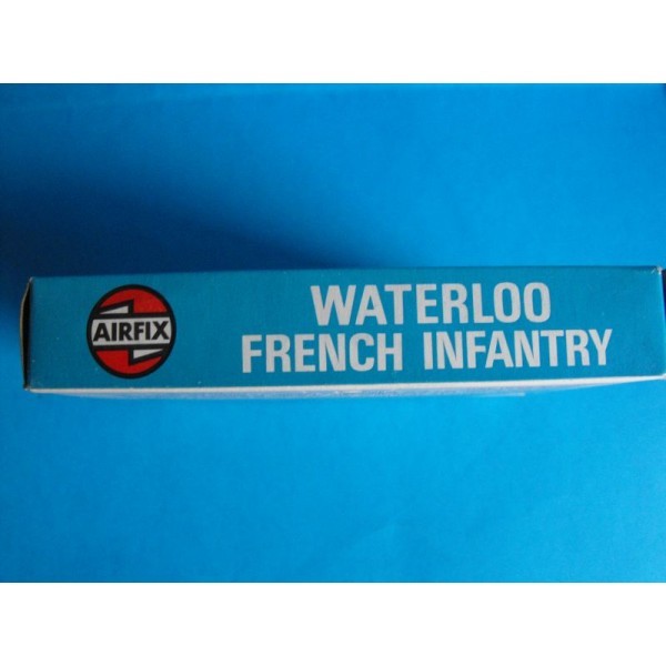 AIRFIX BLUE BOX WATERLOO FRENCH INFANTRY